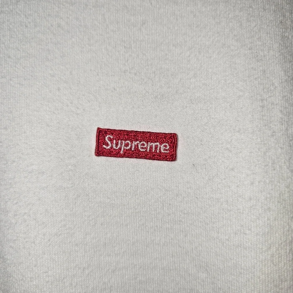 Supreme Long Sleeve T-Shirt Box Logo White Cotton tee hypebeast - Picture 4 of 5